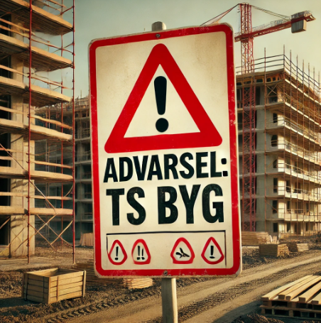 Advarsel TS Byg Entreprise ApS